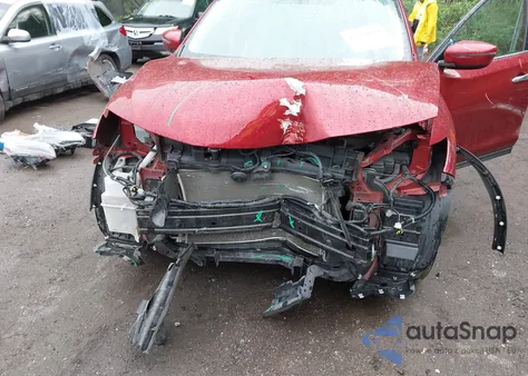 2016 Nissan Rogue Sv из США, поврежденный, VIN KNMAT2MT7GP617442